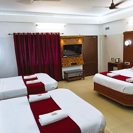 Hotel Jeyam Канниякумари Экстерьер фото