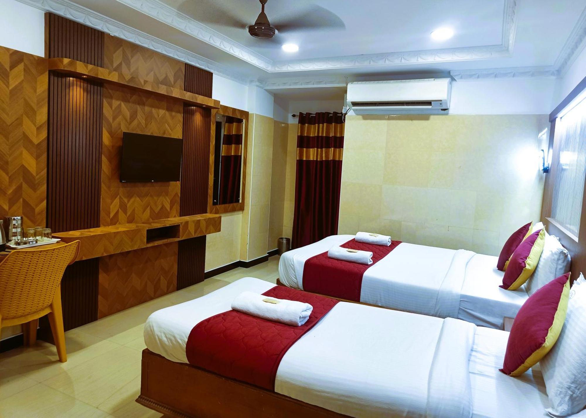 Hotel Jeyam Канниякумари Экстерьер фото