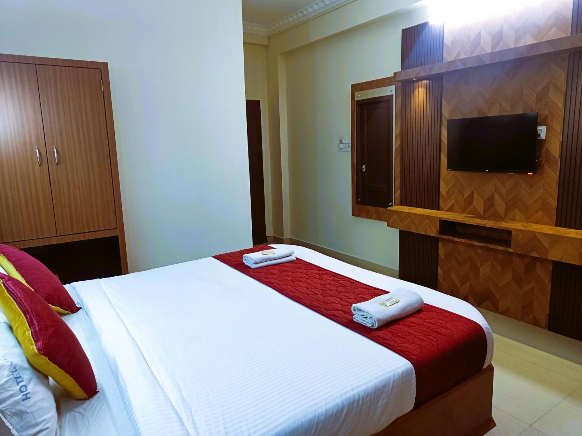 Hotel Jeyam Канниякумари Экстерьер фото