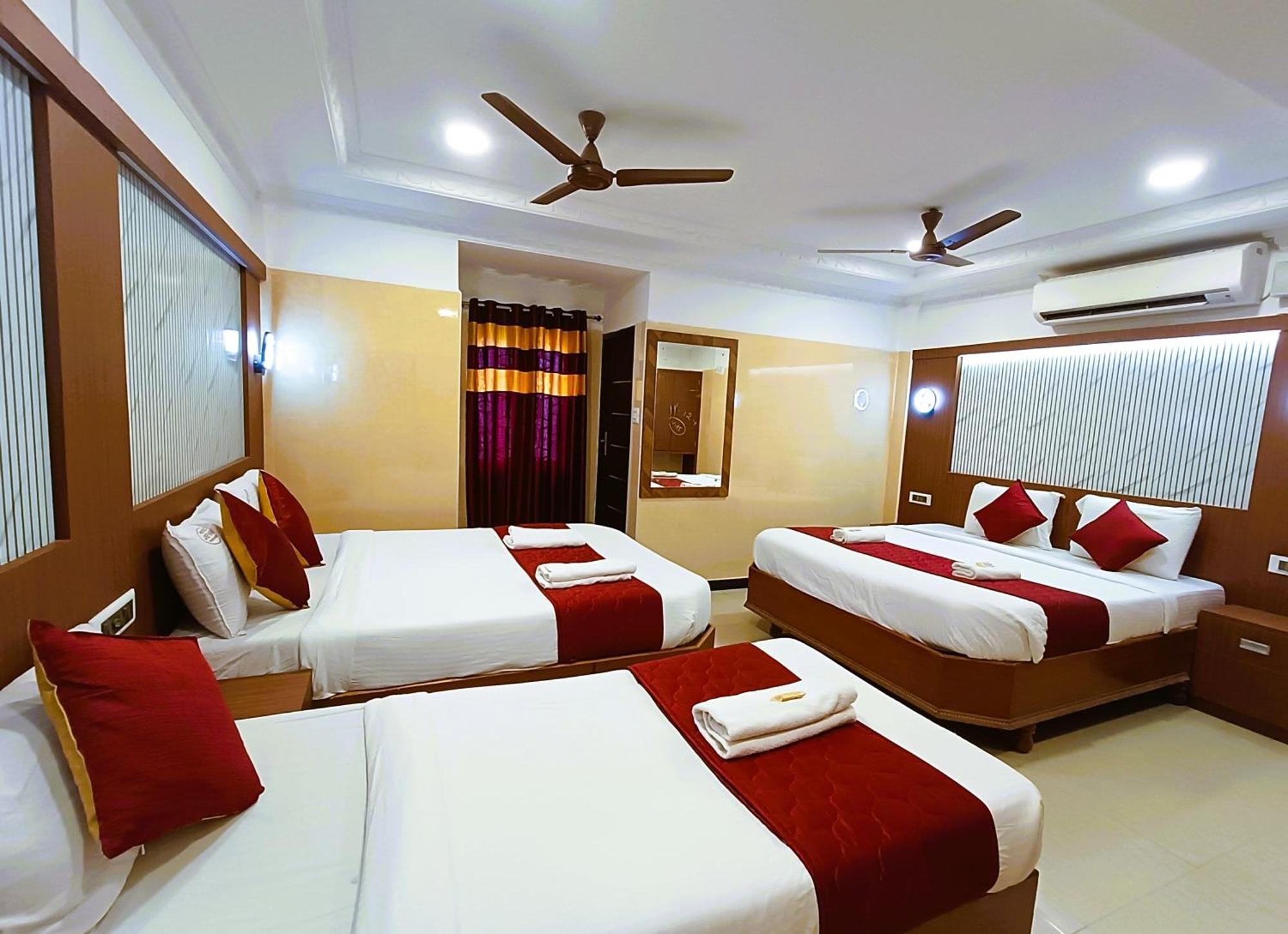 Hotel Jeyam Канниякумари Экстерьер фото