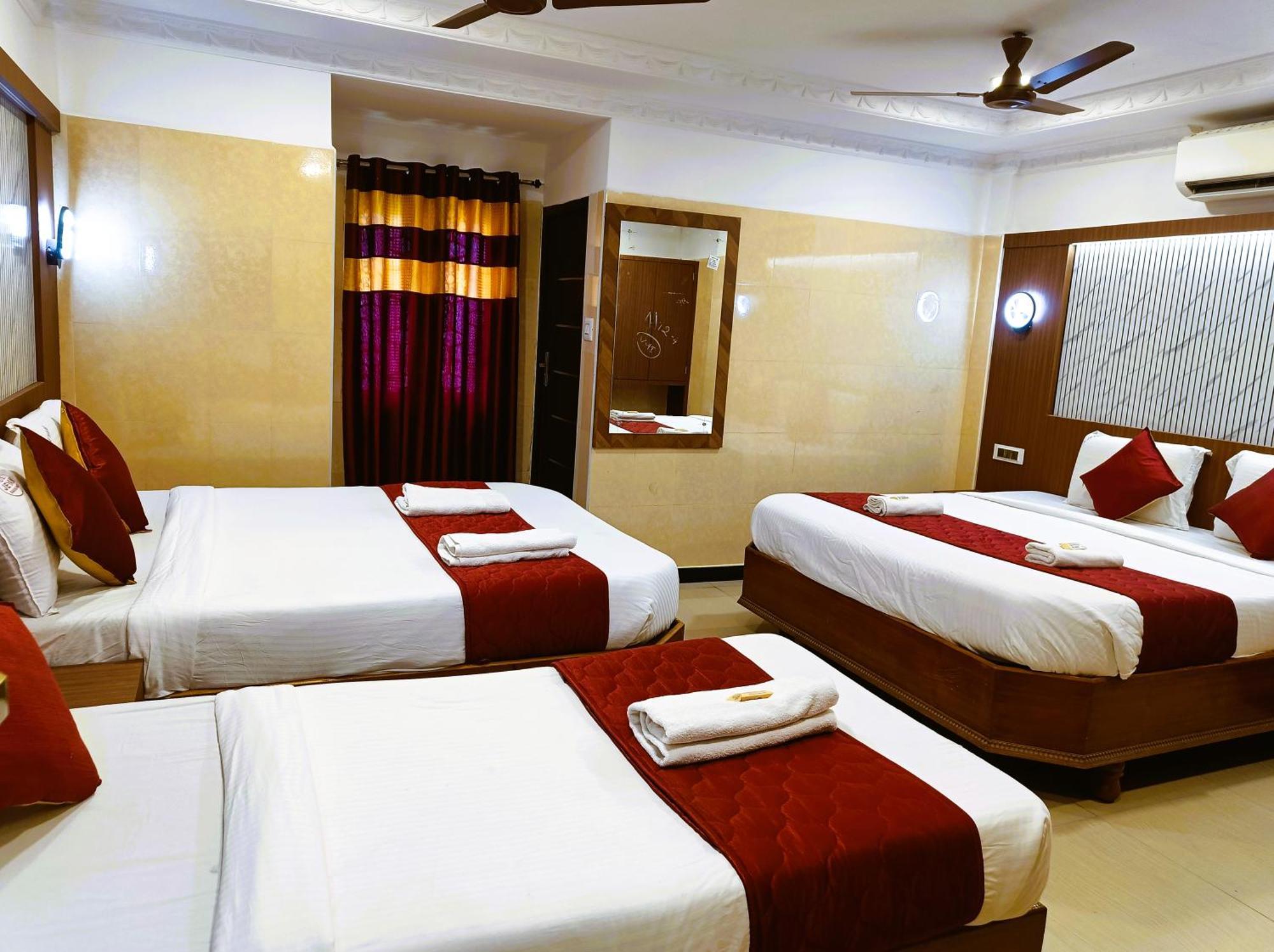Hotel Jeyam Канниякумари Экстерьер фото