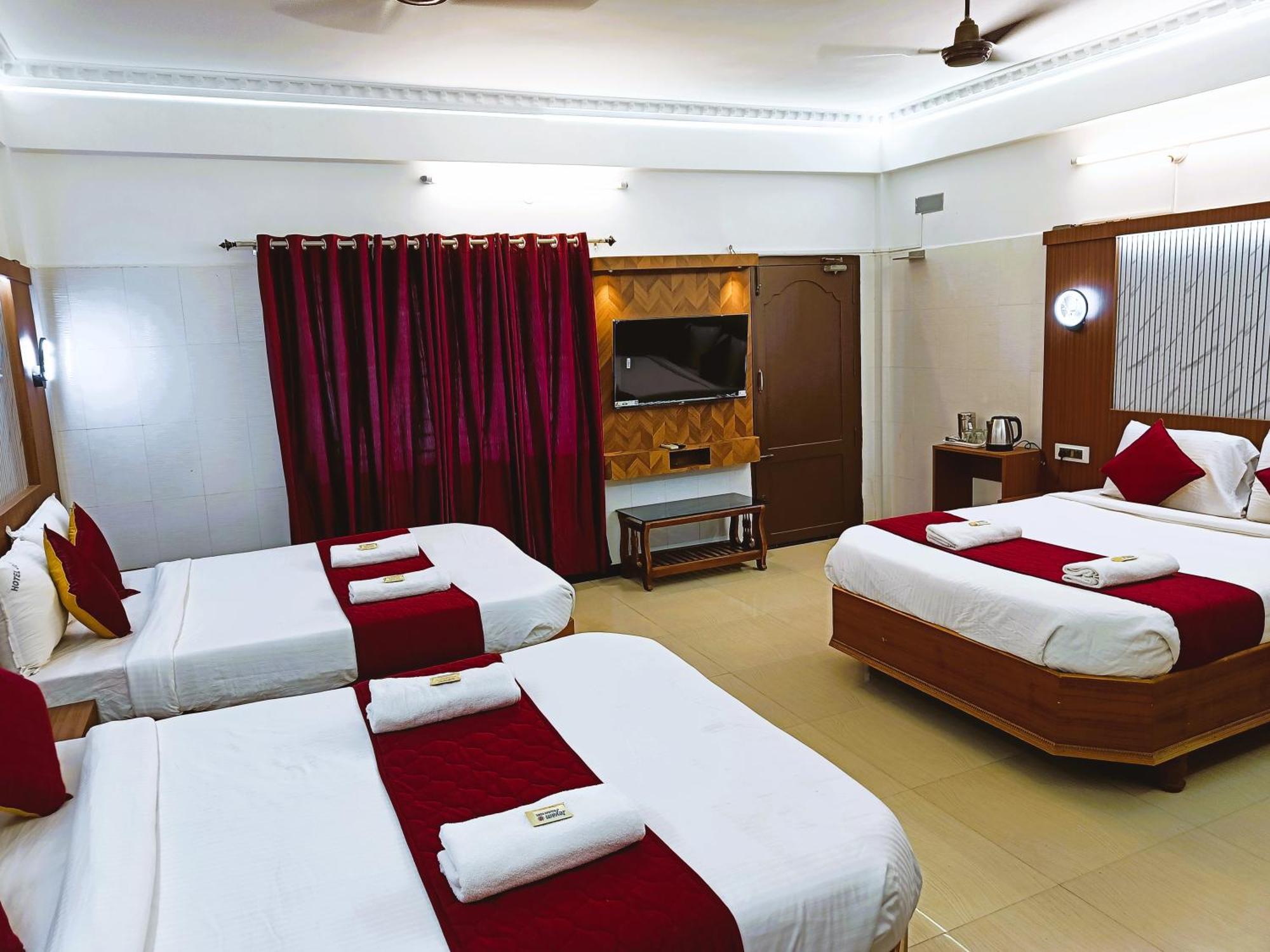 Hotel Jeyam Канниякумари Экстерьер фото